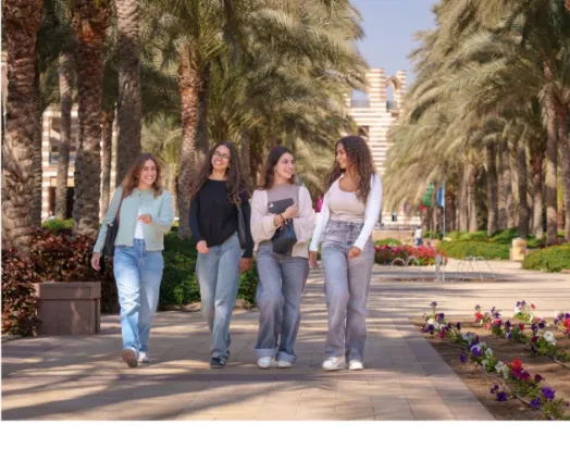 UFE Students on Campus