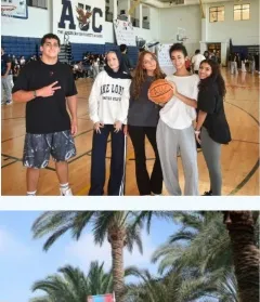 Campus sports activities