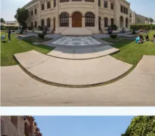 Campus Courtyard