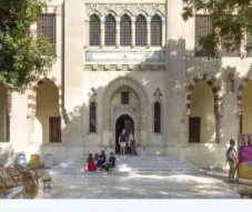 Campus Facade